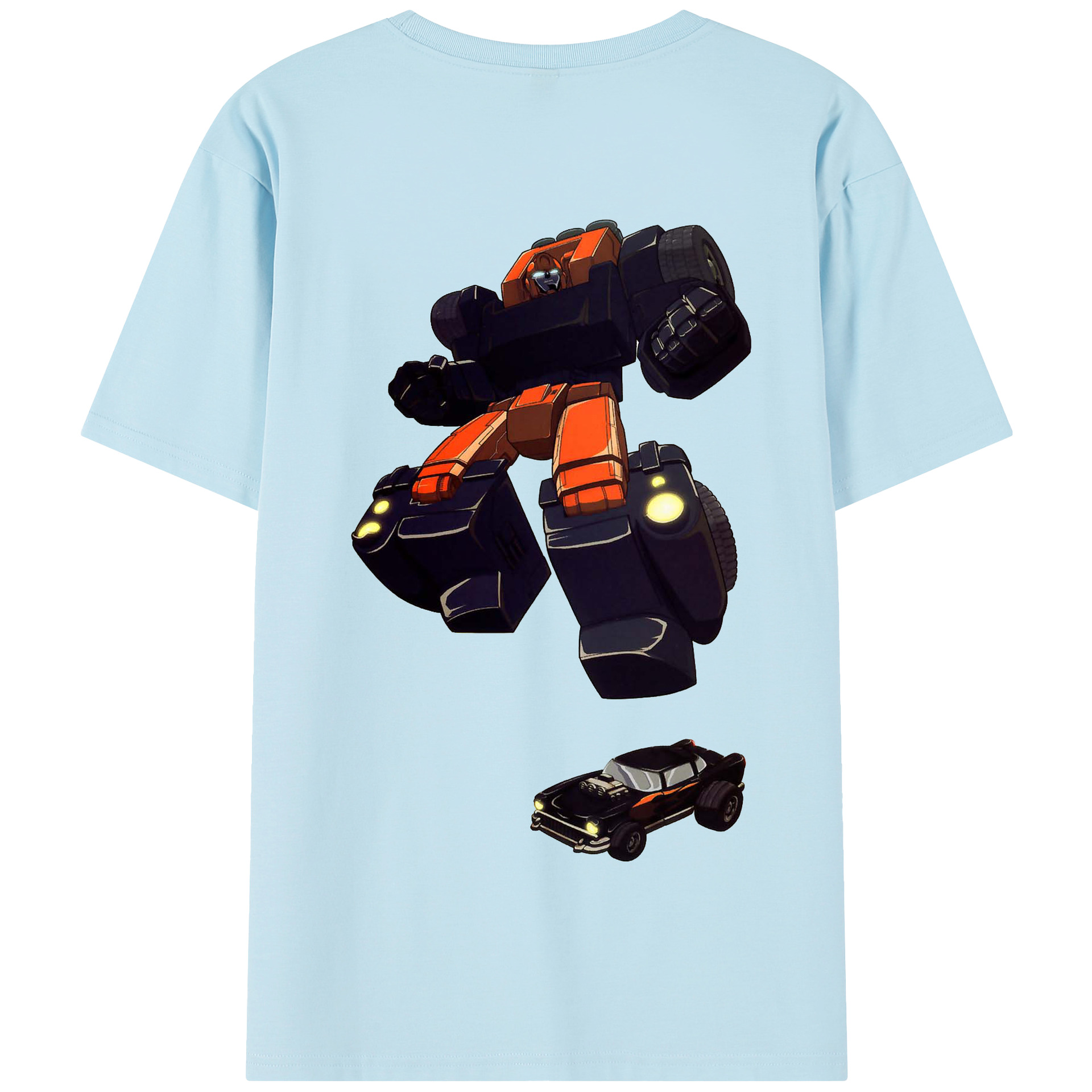 （画像用）  綿100％半袖Tシャツ（背面プリント）
